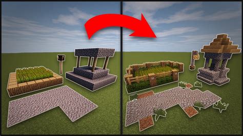 minecraft village road|minecraft village remodel.
